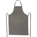 Light Grey - Back - Bullet Viera Apron