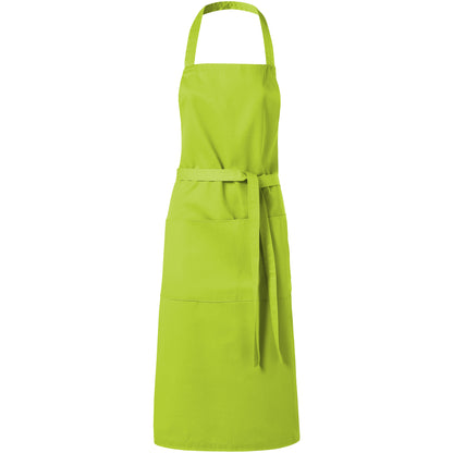Lime - Front - Bullet Viera Apron