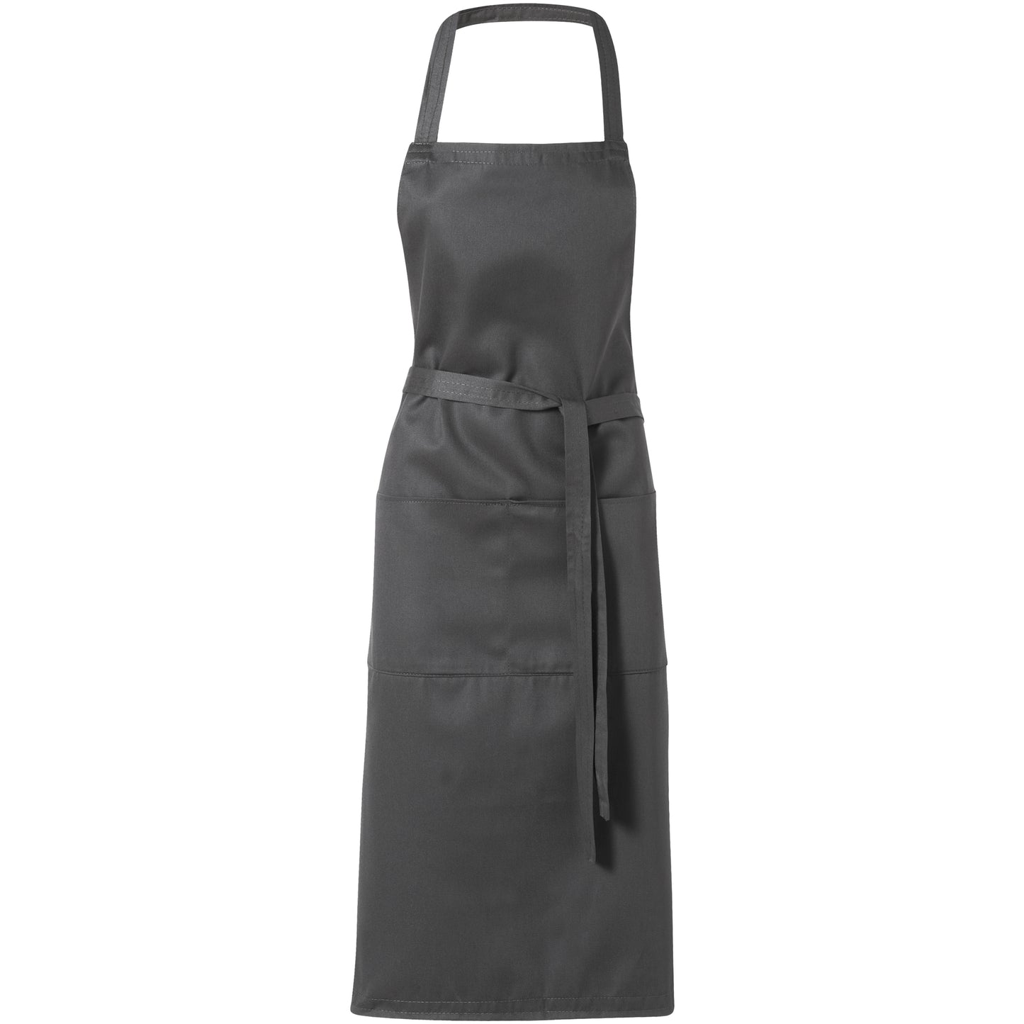 Grey - Front - Bullet Viera Apron