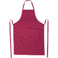 Burgundy - Back - Bullet Viera Apron