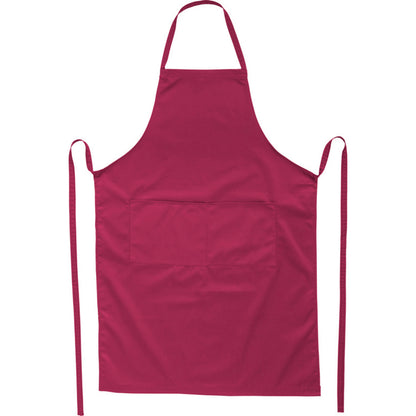 Burgundy - Back - Bullet Viera Apron