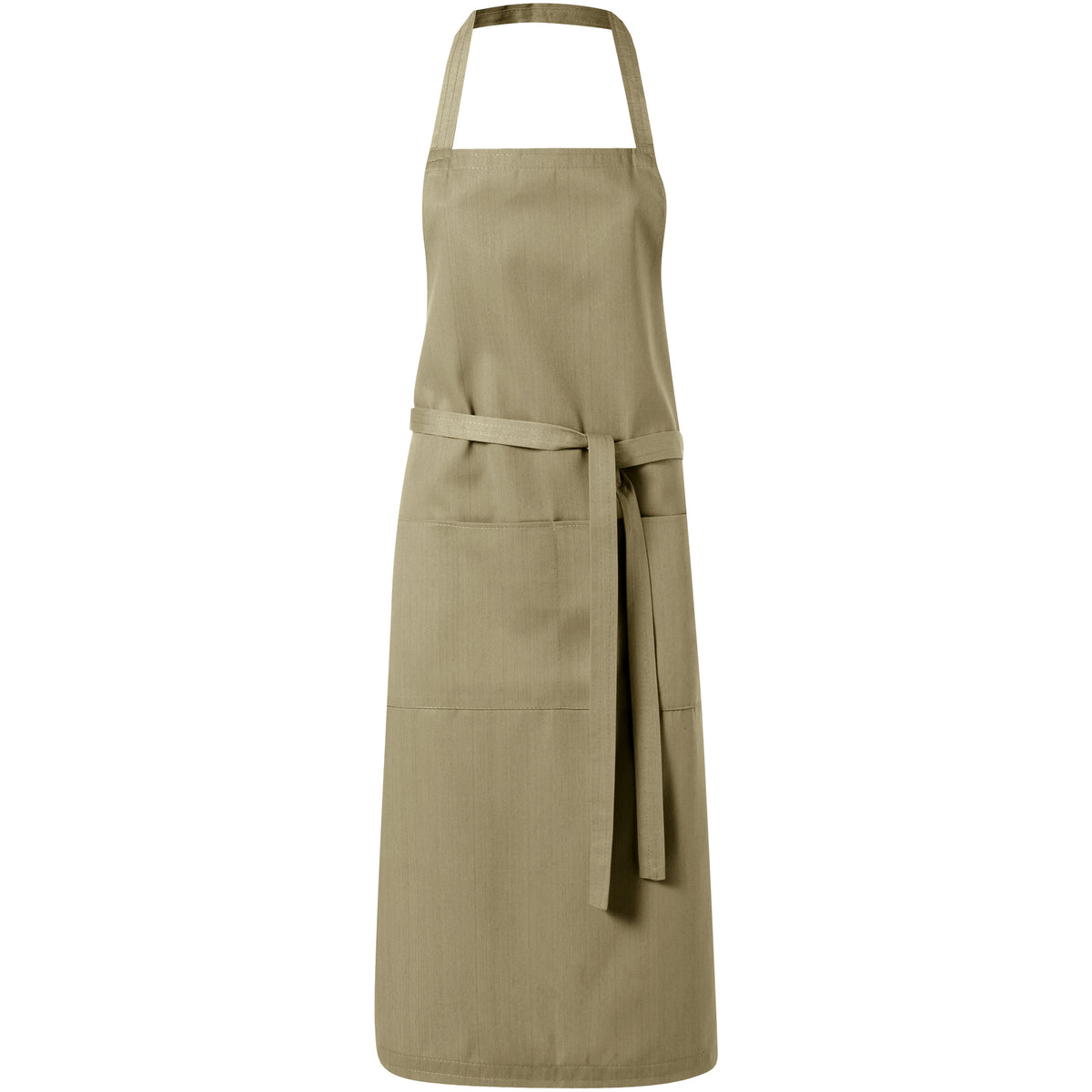 Khaki - Front - Bullet Viera Apron