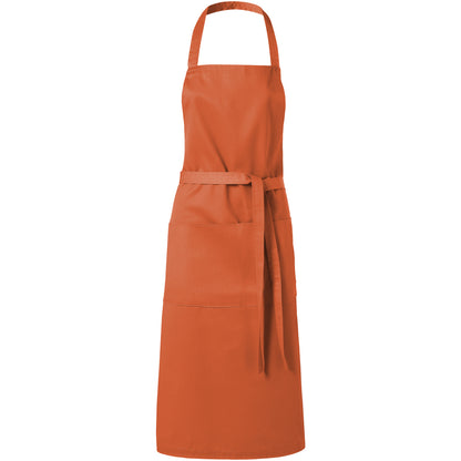 Orange - Front - Bullet Viera Apron