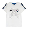 White - Front - Playstation Girls Controller T-Shirt
