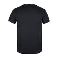 Black - Back - Ghostbusters Mens Slime Logo T-Shirt