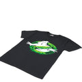 Black - Side - Ghostbusters Mens Slime Logo T-Shirt