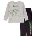 Black-Heather - Front - Xbox Boys Controller Pyjama Set