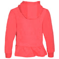 Pink - Back - Peppa Pig Girls Flamingo Full Zip Hoodie