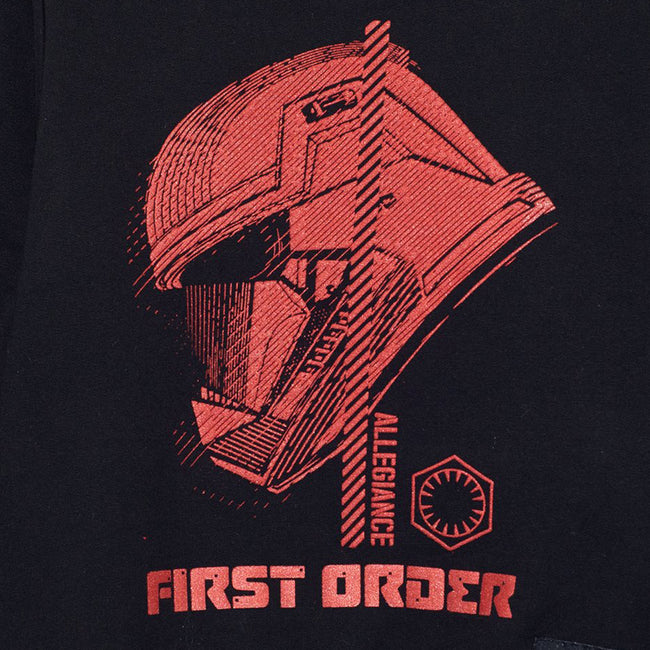 Black - Lifestyle - Star Wars: The Rise of Skywalker Boys Sith Helmet Sweatshirt