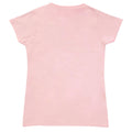 Baby Pink - Back - Disney Womens-Ladies Hollywood Minnie Mouse Fitted T-Shirt