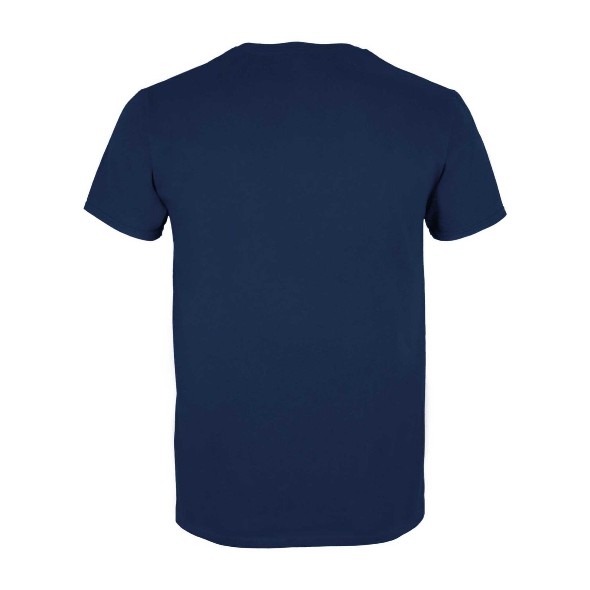 Blue - Back - Spiderman Childrens Boys Go Spidey T-Shirt