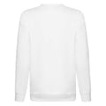 White - Back - Fortnite Girls Llama Rainbow Sweatshirt