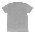 Grey Heather - Back - Friends Womens-Ladies Rachel To My Monica Boyfriend T-Shirt
