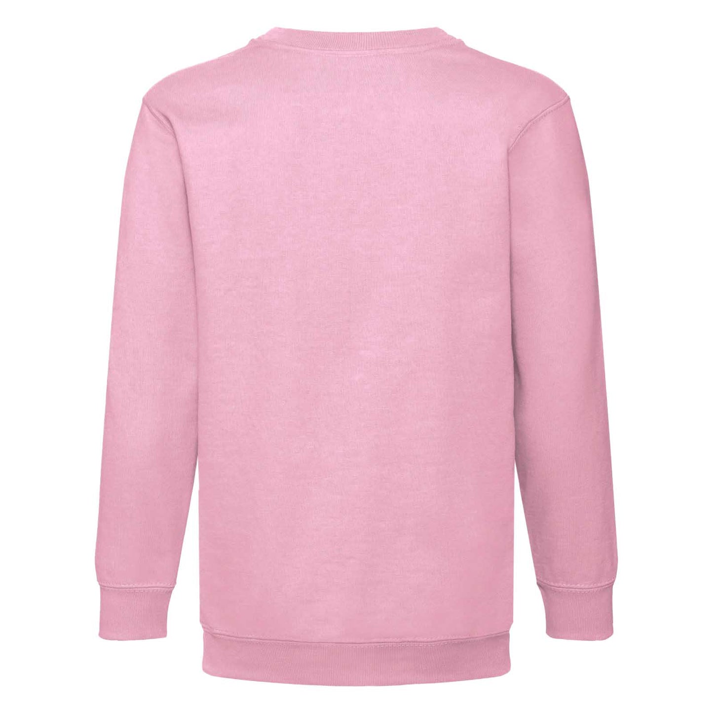 Pink - Back - Peppa Pig Girls Fun Long Sleeved T-Shirt