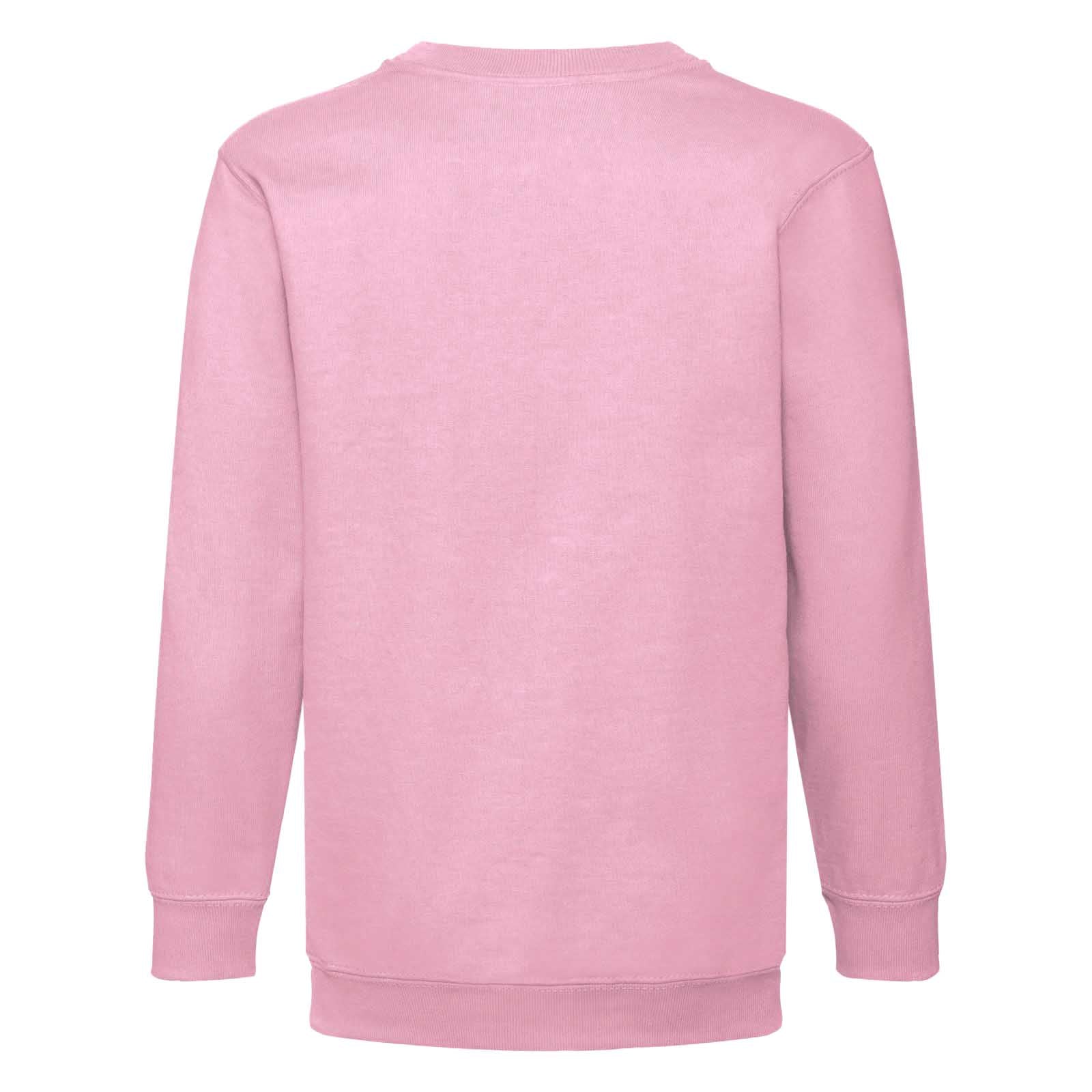 Pink - Back - Peppa Pig Girls Fun Long Sleeved T-Shirt