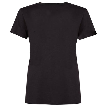 Black - Back - Barbie Girls Reversible Sequin Logo T-Shirt