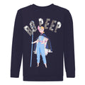 Navy - Front - Toy Story Girls Bo Peep Sweatshirt