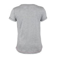 Grey - Back - Hatchimals Girls Penguala T-Shirt