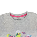 Grey - Side - Hatchimals Girls Penguala T-Shirt