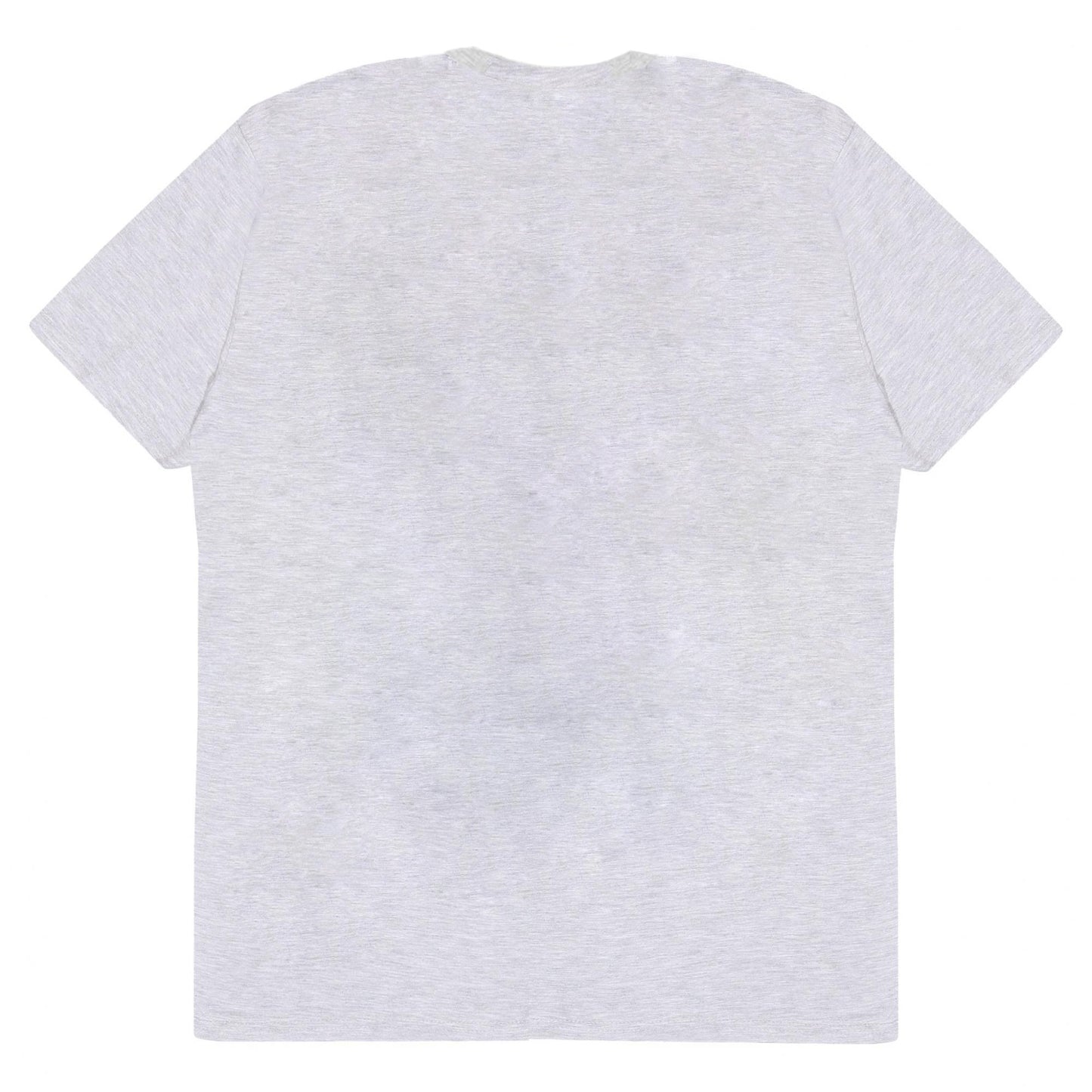 Heather Grey-Blue - Back - Stranger Things Mens Hawkins Middle School AV Club T-Shirt