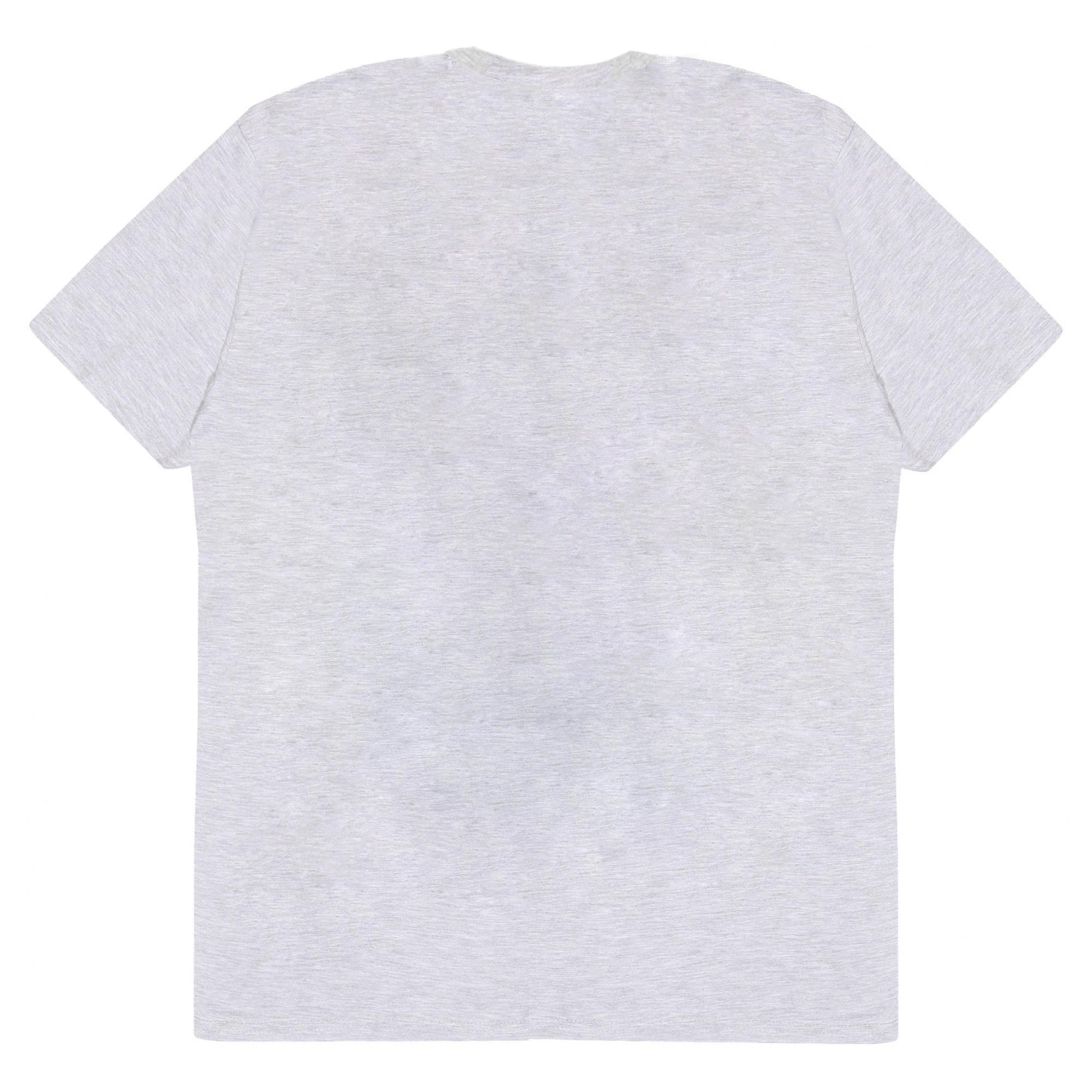 Heather Grey-Blue - Back - Stranger Things Mens Hawkins Middle School AV Club T-Shirt