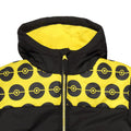 Black-Yellow - Lifestyle - Pokemon Boys Logo Puffer Jacket