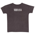 Charcoal-White - Front - Nirvana Girls T-Shirt