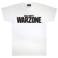 White - Front - Call Of Duty Womens-Ladies Warzone Logo Boyfriend T-Shirt