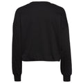 Black - Back - Disney Womens-Ladies 1928 Mickey Mouse Cropped Sweatshirt