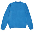 Blue - Back - Fortnite Boys Llama Knitted Jumper