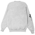 Heather Grey - Back - Disney Womens-Ladies Mickey Mouse Sleeved Boyfriend Sweatshirt