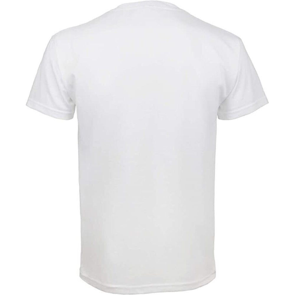White - Back - Marvel Boys Team T-Shirt