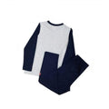 Navy-Heather Grey - Back - Paw Patrol Boys One Team Pyjama Set