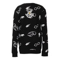 Black - Back - Harry Potter Boys Icons Sweatshirt