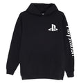 Black - Front - Playstation Girls Logo Pullover Hoodie