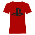 Red - Side - Playstation Girls Player T-Shirt