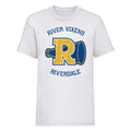 White - Front - Riverdale Womens-Ladies River Vixens Boyfriend T-Shirt