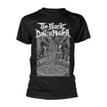 Black - Front - The Black Dahlia Murder Unisex Adult Zapped Again T-Shirt