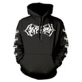 Black - Front - Cryptopsy Unisex Adult Extreme Music Hoodie