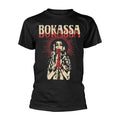 Black - Front - Bokassa Unisex Adult Walker Texas Danger T-Shirt