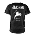 Black - Back - Watain Unisex Adult Nuclear Alchemy T-Shirt