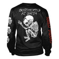 Black - Back - Cannibal Corpse Unisex Adult Butchered At Birth Baby Long-Sleeved T-Shirt