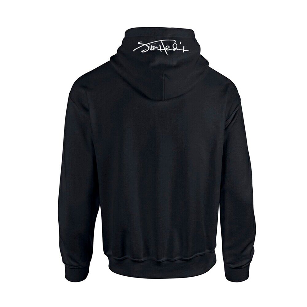 Black - Back - Jimi Hendrix Unisex Adult Band Of Gypsys Hoodie