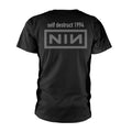 Black - Back - Nine Inch Nails Unisex Adult Self Destruct 94 T-Shirt