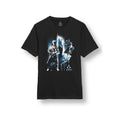 Black - Front - Assassins Creed Unisex Adult Graffiti T-Shirt