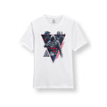 White - Front - Assassins Creed Unisex Adult Linear T-Shirt