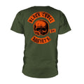 Military Green - Back - Black Label Society Unisex Adult Hardcore Iron T-Shirt