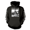 Black - Front - Burzum Unisex Adult Filosofem 2 Hoodie