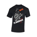Black - Front - AC-DC Unisex Adult Jailbreak 74 T-Shirt