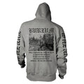 Grey - Back - Burzum Unisex Adult Filosofem 3 2018 Hoodie